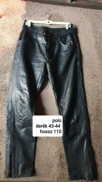 Polo bőr nadrág derék 43-44