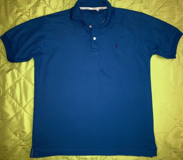 Polo by Ralph Lauren M-L gallros pik trkiz kk ffi pling 