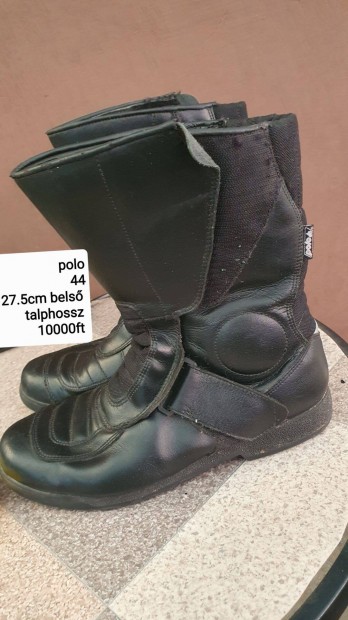 Polo motoros csizma 44 méret