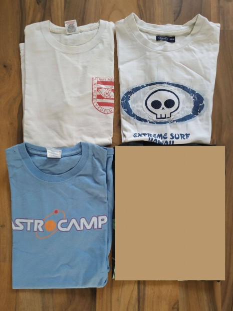 Pl polo t-shirt Astrocamp Hawaii extreme surf S size S mret