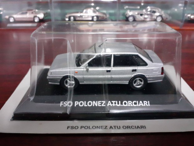 Polonez ATU Orciari kisauto modell 1/43 Elad