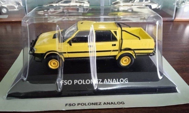 Polonez Analog kisauto modell 1/43 Elad