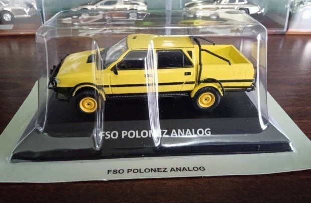 Polonez Analog kisauto modell 1/43 Elad