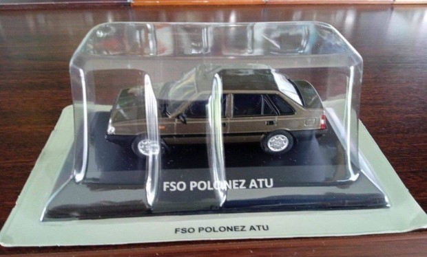 Polonez Atu kisauto modell 1/43 Elad