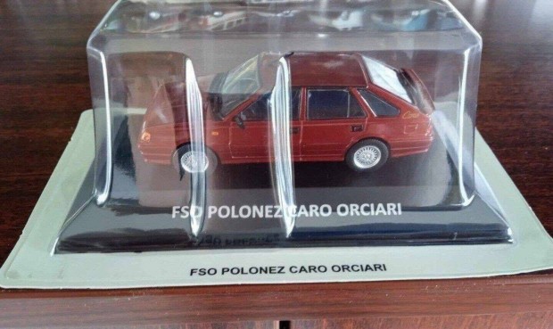 Polonez Caro Orciari FSO kisauto modell 1/43 Elad