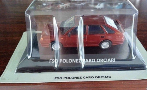 Polonez Caro Orciari FSO kisauto modell 1/43 Elad