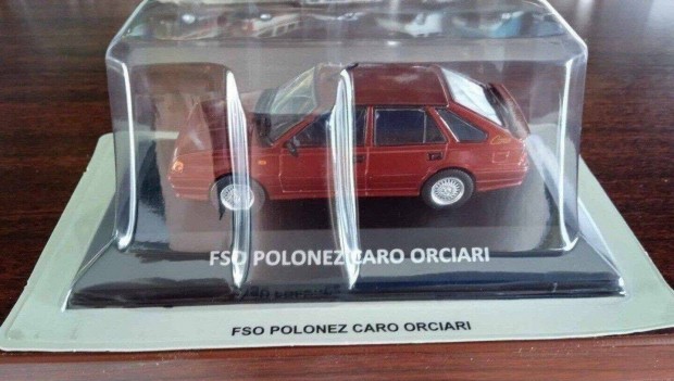 Polonez Caro Orciari FSO kisauto modell 1/43 Elad