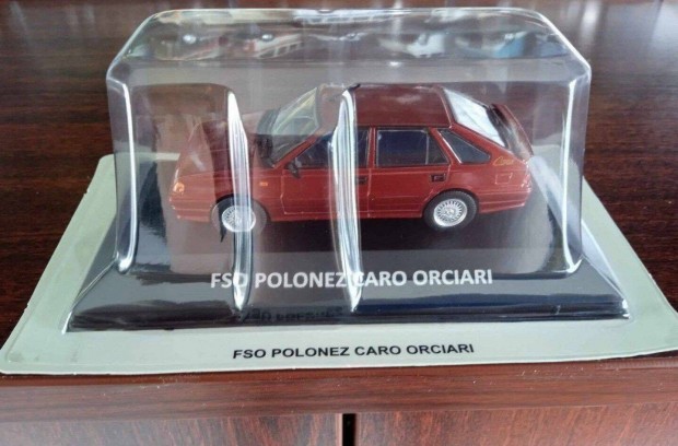 Polonez Caro Orciari FSO kisauto modell 1/43 Elad