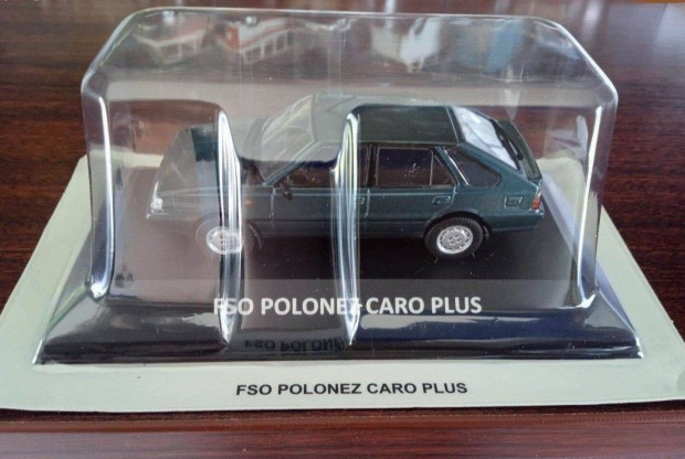 Polonez Caro plus kisauto modell 1/43 Elad