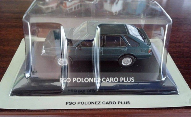 Polonez Caro plus kisauto modell 1/43 Elad