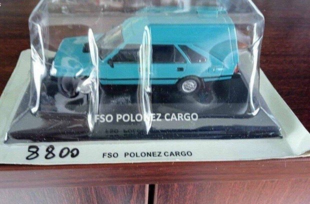 Polonez cargo kisauto modell 1/43 Elad