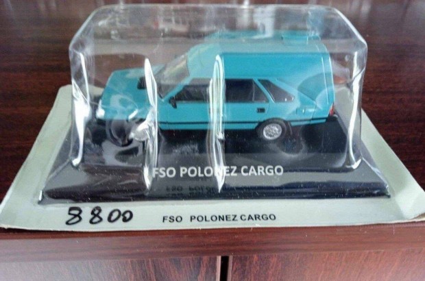 Polonez cargo kisauto modell 1/43 Elad