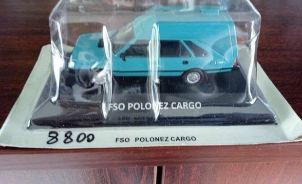 Polonez cargo kisauto modell 1/43 Elad