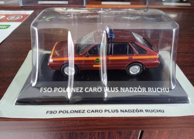 Polonez caro plus nadzor ruchu kisauto modell 1/43 Elad