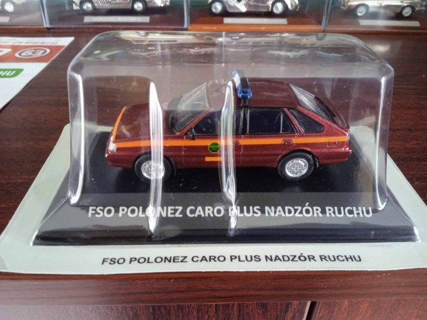 Polonez caro plus nadzor ruchu kisauto modell 1/43 Elad