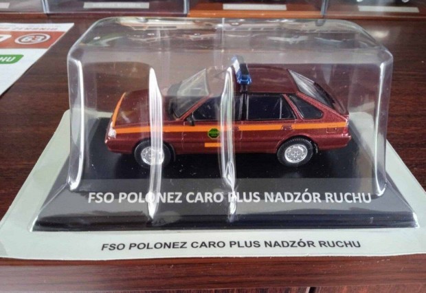 Polonez caro plus nadzor ruchu kisauto modell 1/43 Elad