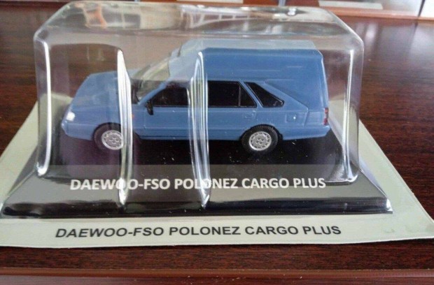 Polonez-daewoo cargo plus FSO kisauto modell 1/43 Elad