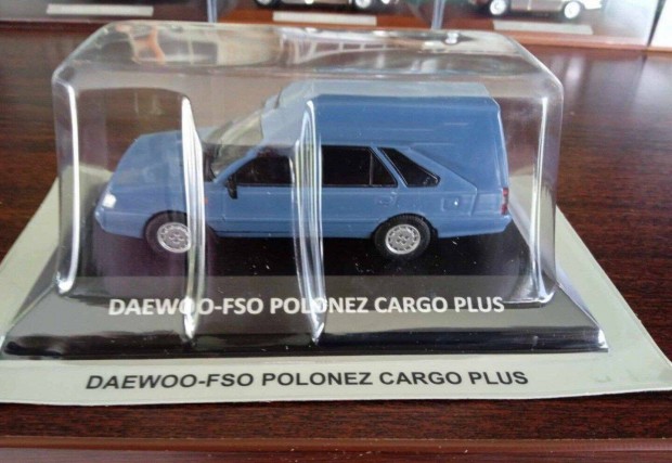 Polonez-daewoo cargo plus FSO kisauto modell 1/43 Elad