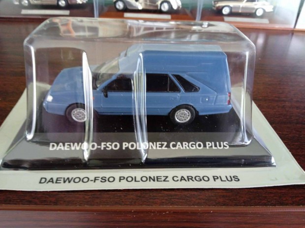 Polonez-daewoo cargo plus FSO kisauto modell 1/43 Elad