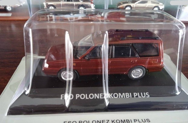Polonez kombi plus kisauto modell 1/43 Elad