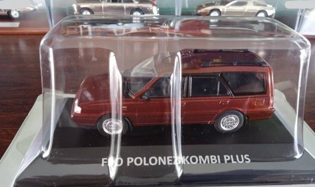 Polonez kombi plus kisauto modell 1/43 Elad