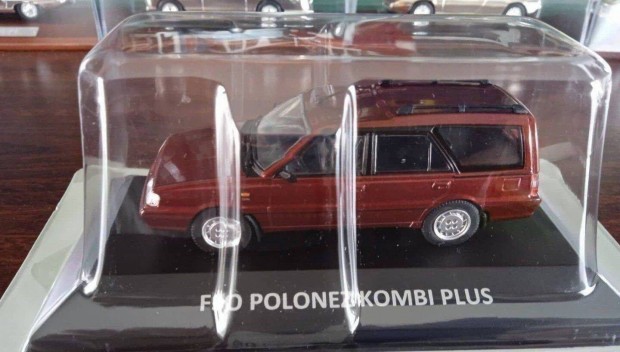 Polonez kombi plus kisauto modell 1/43 Elad