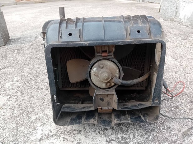 Polski Fiat 125 125p fűtésbox