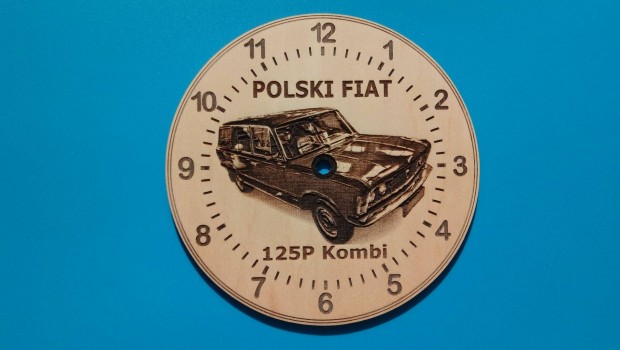 Polski Fiat 125 Kombi mints falira
