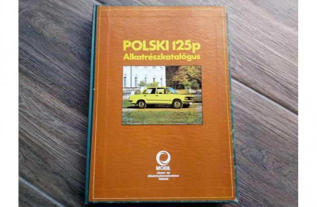 Polski Fiat 125 P alkatrszkatalgus