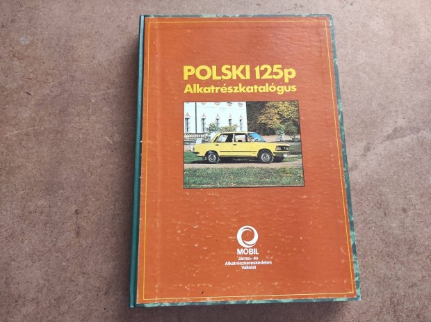 Polski Fiat 125 P alkatrszkatalgus