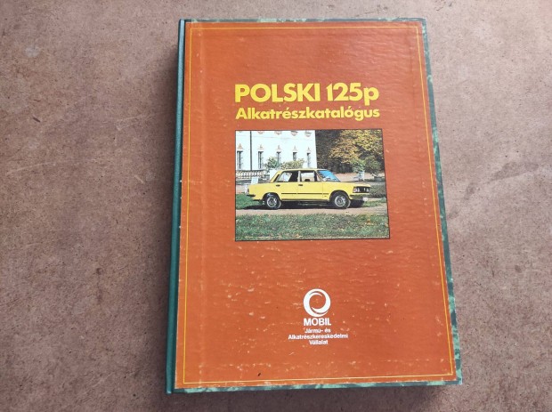 Polski Fiat 125 P alkatrészkatalógus