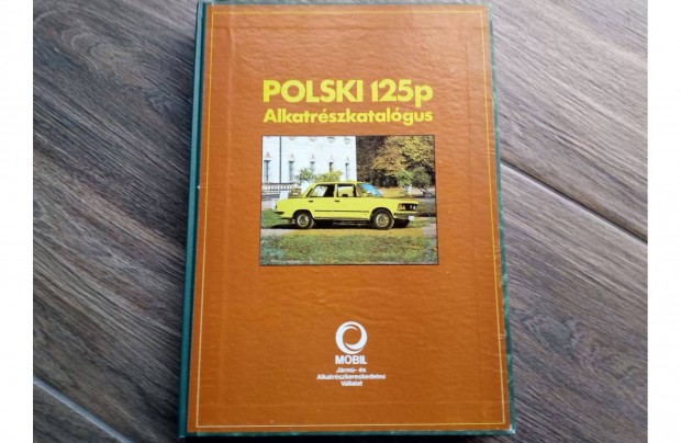 Polski Fiat 125 P alkatrszkatalgus