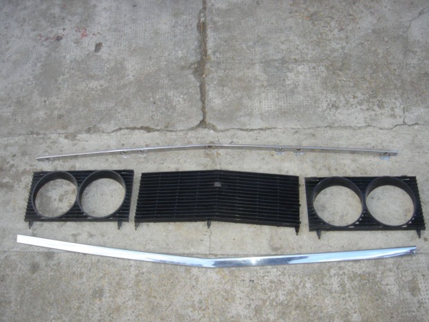 Polski Fiat 125 �j d�szr�cs komplett