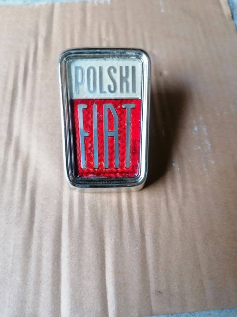 Polski Fiat 125 �s 126 eredeti gy�ri �s �j d�szr�cs embl�ma