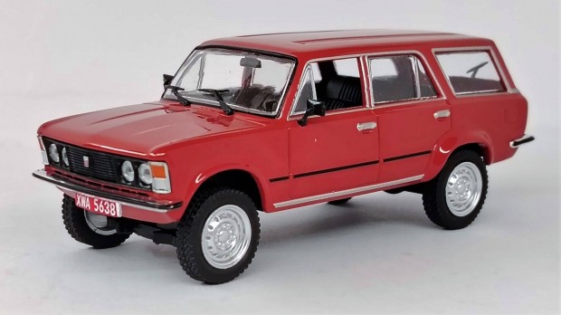 Polski Fiat 125 kombi 4x4 modellautó 1:43 új bontatlan eladó