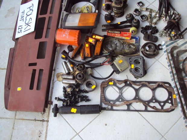 Polski Fiat 125 új alkatrészek eladók!