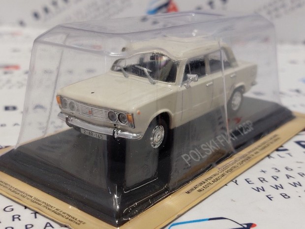 Polski Fiat 125p -  Edicola - 1:43