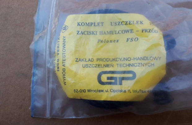 Polski Fiat 125p első fékjavító készlet új !