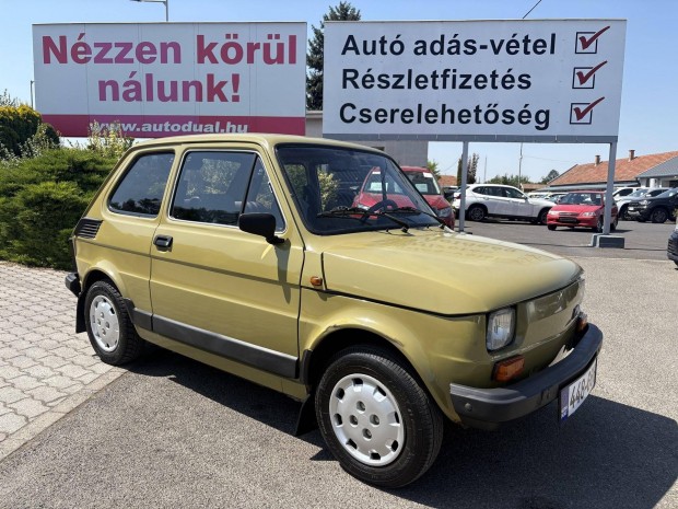 Polski Fiat 126P 650/E Magyarorszgi