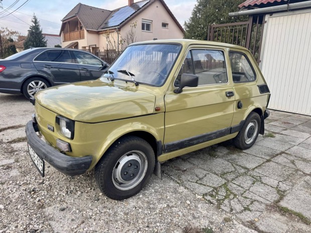 Polski Fiat 126 650 P Gyri llapot