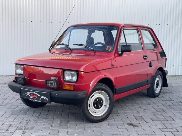 Polski Fiat 126 650 P Magyarorszgi--1 Tulaj--...