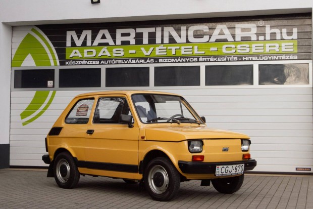 Polski Fiat 126 650 P ++ Magn gyjtemnybl ++