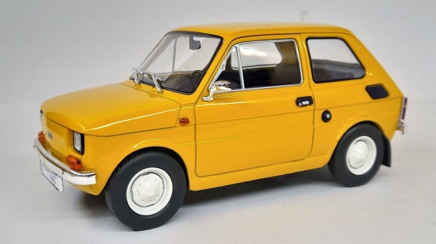 Polski Fiat 126 650 modelautl 1:24 j bontatlan elad