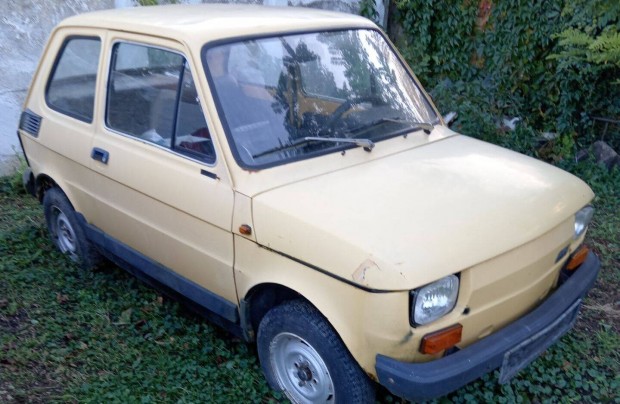 Polski Fiat 126 alkatrszknt elad