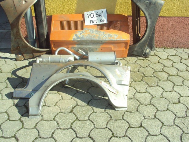Polski Fiat 126 gyári új alkatrészek eladók!