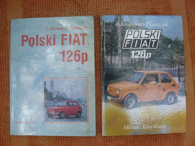 Polski Fiat 126 javtsi , karbantartsi knyv