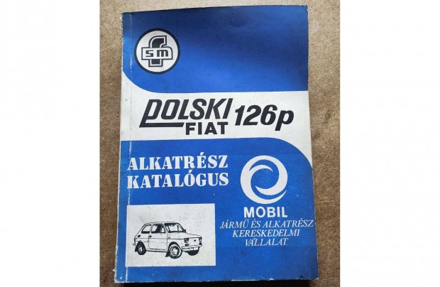 Polski Fiat 126 p alkatrszkatalgus