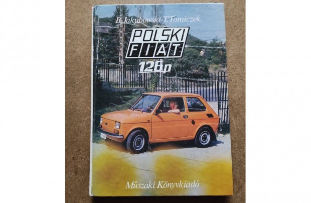Polski Fiat 126 p javítási könyv