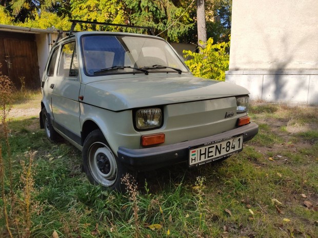 Polski Fiat 126p - Eredeti papírokkal, magyar rendszámmal