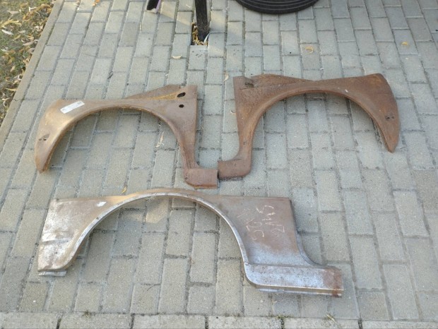 Polski Fiat 126p kispolski kispolszki sárvédő